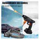 HIDROLAVADORA Portátil de Alta Presión 48v + 2 Baterias + Maletín Con Accesorios