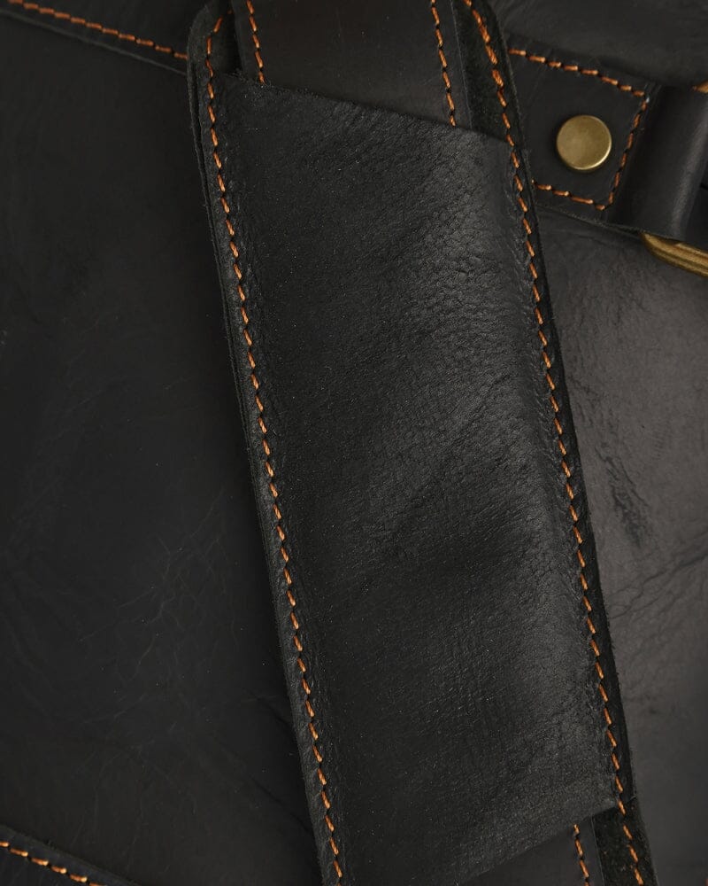Montague Leather Duffle