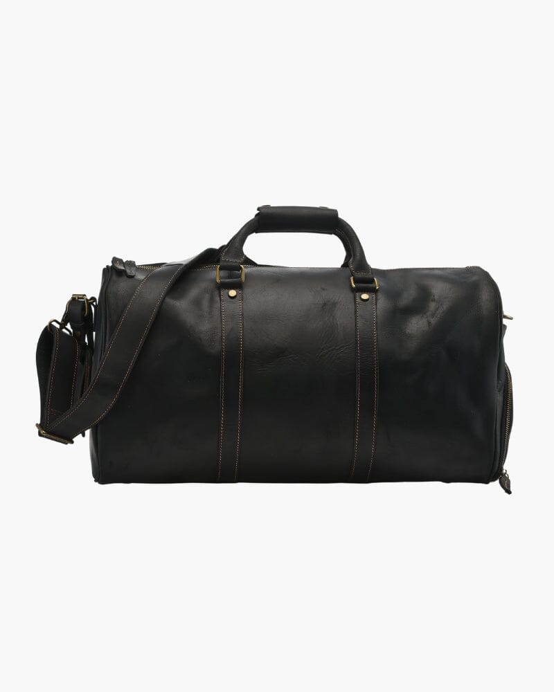 Montague Leather Duffle