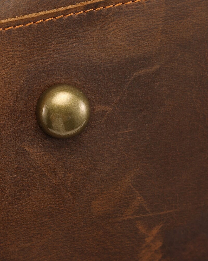 Montague Leather Duffle