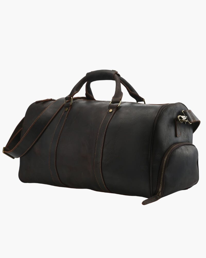 Montague Leather Duffle