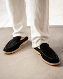 Old Money Premium Suede Loafers
