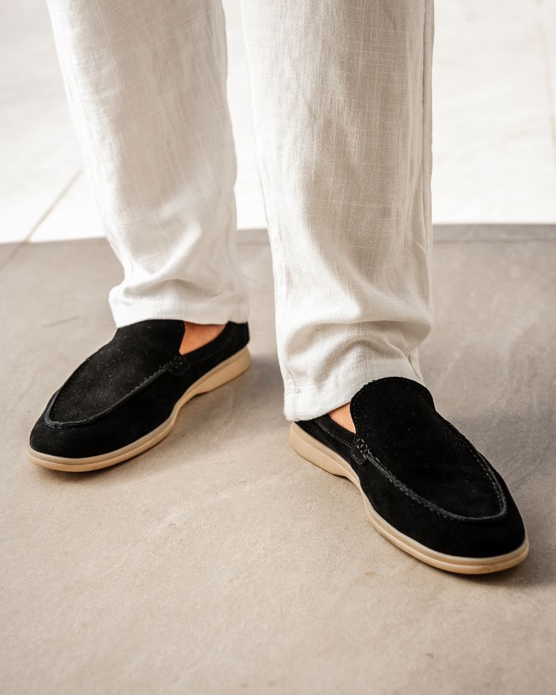 Old Money Premium Suede Loafers