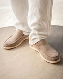 Old Money Suede Loafers