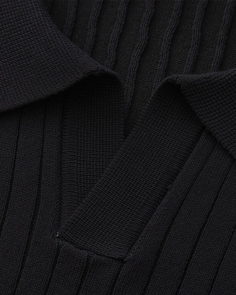 Premium Ribbed Polo