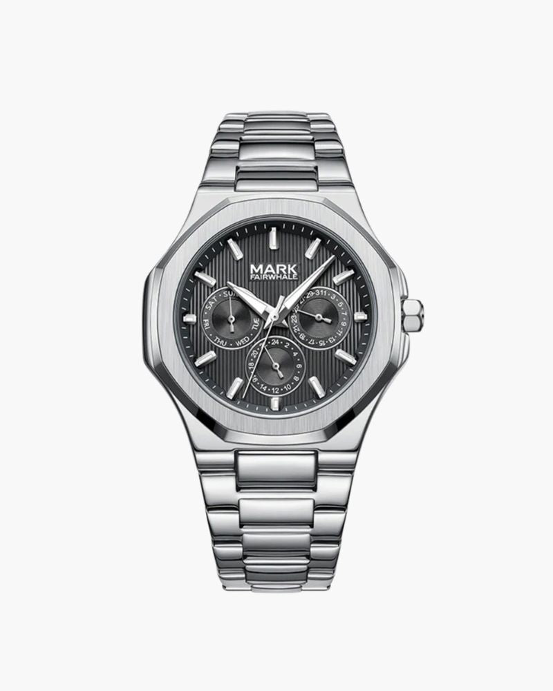 Stainless Steel Watch (Waterproof)