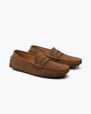 Suede Driver Loafers